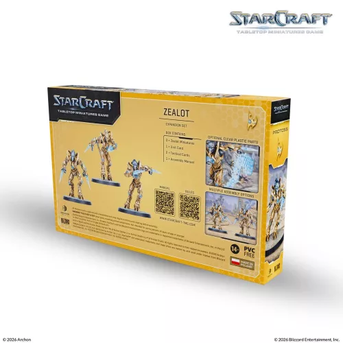 Archon Studio StarCraft Zealot - Protoss - Expansion Set