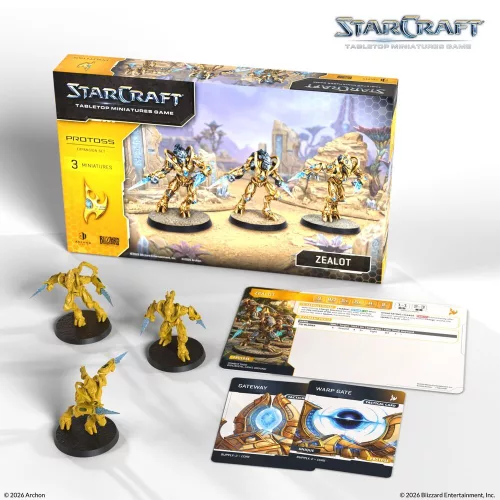 Archon Studio StarCraft Zealot - Protoss - Expansion Set