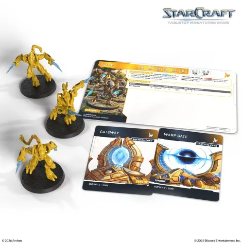 Archon Studio StarCraft Zealot - Protoss - Expansion Set