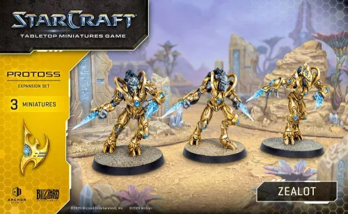 Archon Studio StarCraft Zealot - Protoss - Expansion Set