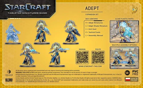 Archon Studio StarCraft Adept - Protoss - Expansion Set