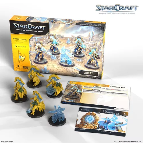 Archon Studio StarCraft Adept - Protoss - Expansion Set