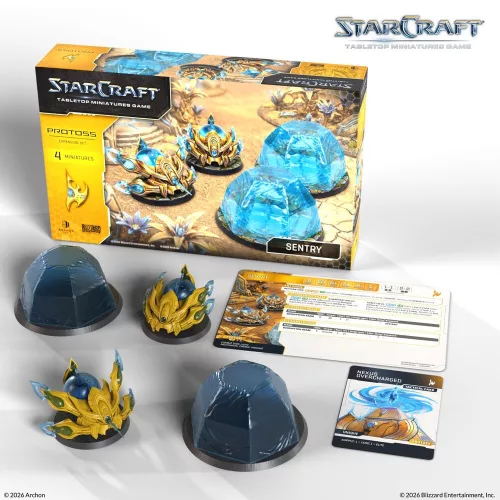Archon Studio StarCraft Sentry - Protoss - Expansion Set