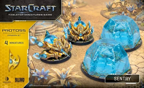 Archon Studio StarCraft Sentry - Protoss - Expansion Set