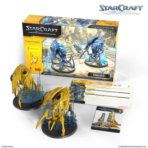 Archon Studio StarCraft Stalker - Protoss - Expansion Set
