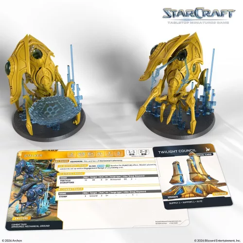 Archon Studio StarCraft Stalker - Protoss - Expansion Set