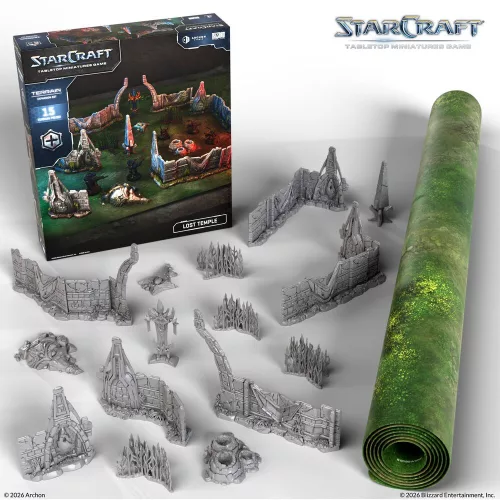 Archon Studio StarCraft Lost Temple - Terrain Expansion Set