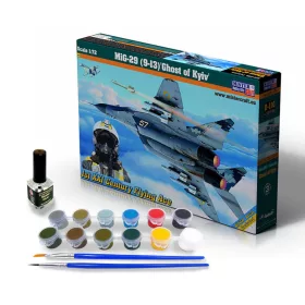 Mistercraft 1:72 MIG-29 (9-13) GHOST OF KYIV, START SET