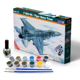   Mistercraft 1:72 F-16CJ-52+"Tiger Demo Team " SUPER SET