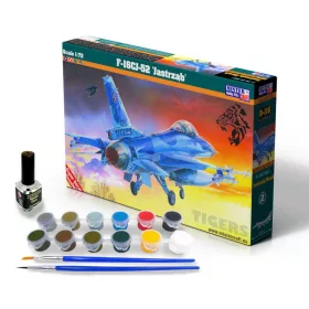 Mistercraft 1:72 F-16CJ-52+Jastrzab/Hawk SUPER SET