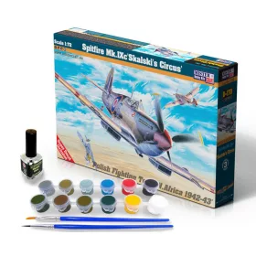   Mistercraft 1:72 Spitfire Mk.IX "Skalski's Circus" SUPER SET