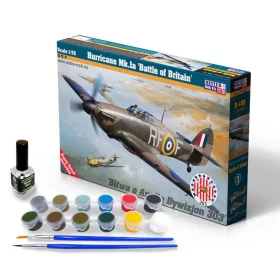   Mistercraft 1:72 Hurricane Mk.Ia "Battle of Britan" SUPER SET