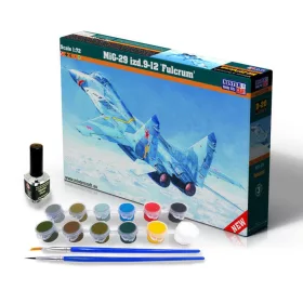 Mistercraft 1:72 MIG-29 izd.9-12 Fulcrum SUPER SET
