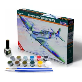 Mistercraft 1:72 Supermarine Spitfire Mk.Vb SUPER SET