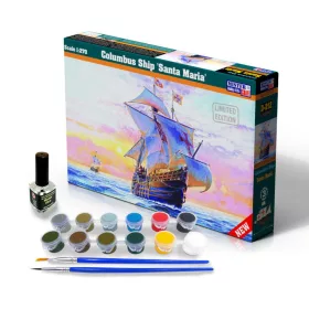 Mistercraft 1:270 Columbus Ship Santa Maria SUPER SET