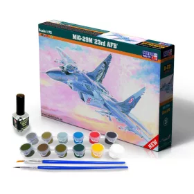 Mistercraft 1:72 MIG-29M 23rd AFB SUPER SET