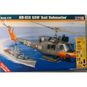 Mistercraft 1:72 AB-212 ASW Anti Submarine SUPER SET