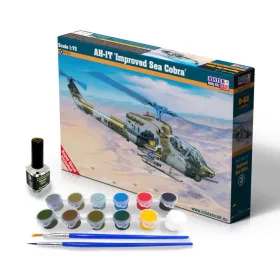 Mistercraft 1:72 AH-1T Improved Sea Cobra SUPER SET