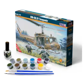 Mistercraft 1:72 UH-1H/D "Irquois" SUPER SET