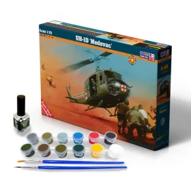 Mistercraft 1:72 UH-1D MEDEVAC SUPER SET