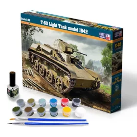 Mistercraft 1:35 T-60 Light Tank SUPER SET