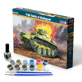 Mistercraft 1:35 T-60 Battle of Stalingrad SUPER SET