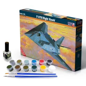 Mistercraft 1:72 F-117A Night Hawk SUPER SET