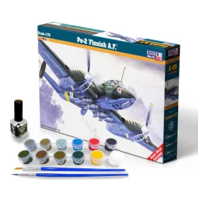 Mistercraft 1:72 Pe-2 Finnish A.F. SUPER SET