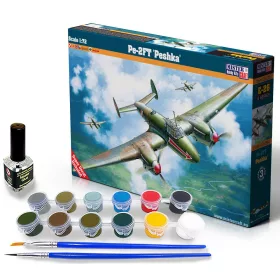 Mistercraft 1:72 Pe-2FT "Peshka" SUPER SET