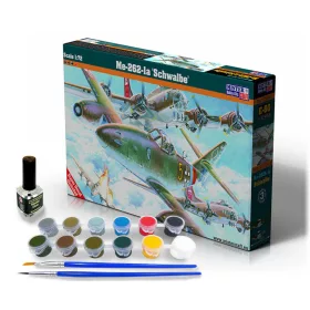 Mistercraft 1:72 Me-262-1A Schwalbe, START SET