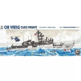 AFV-Club 1:700 ROCN CHI YANG CLASS FRIGATE