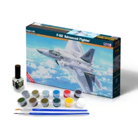 Mistercraft 1:72 F-22 Advanced Fighter SUPER SET