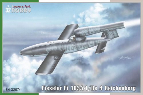 Special Hobby 1:32 Fieseler Fi-103R / V-1 Reichenberg