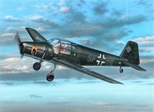 Special Hobby 1:48 Bücker Bü 181 Bestmann