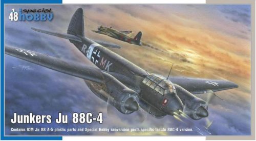 Special Hobby 1:48  Junkers Ju 88C-4 Night Intruder