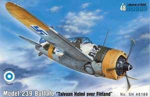 Special Hobby 1:48 Model 239 Buffalo ”Taivaan Helmi over Finland”