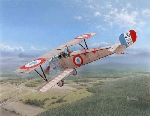 Special Hobby 1:48 Nieuport X ”Two Seater”
