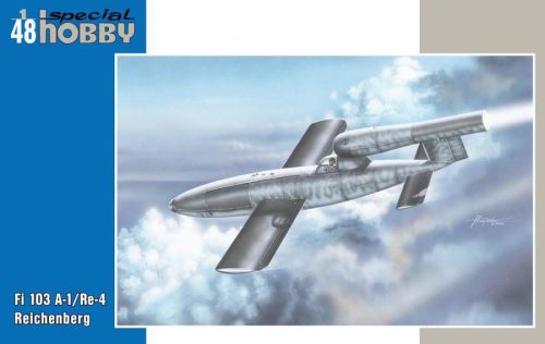 Special Hobby 1:48 Fi 103A-1/ Re 4 Reichenberg
