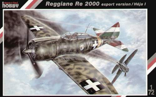 Special Hobby - Reggiane Re-2000 I.Héja (Horthy repülőgépe) SH72101
