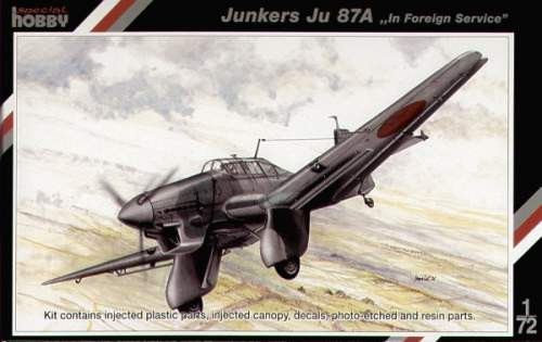 Special Hobby - Junkers Ju 87A stuka külföldi szolgálatban