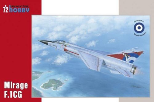 Special Hobby 1:72 Mirage F.1 CG