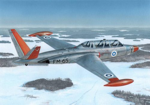 Special Hobby 1:72 Fouga CM.170 Magister German, Finnish and Austrian