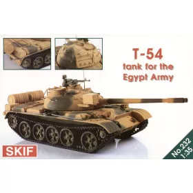 Skif T-54 Tank for the Egypt Army