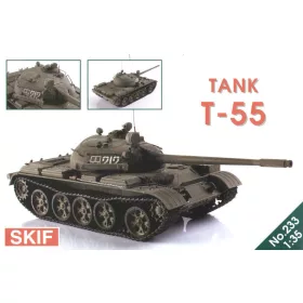 Skif 1:35 T-55 Soviet tank