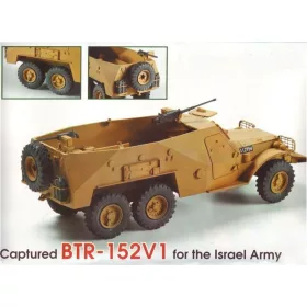 Skif 1:35 BTR-152V1capt.armored troop-carr.,Israel
