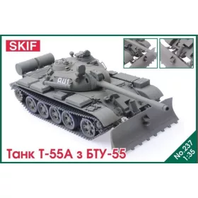 Skif 1:35 T-55 Tank with BTU-55