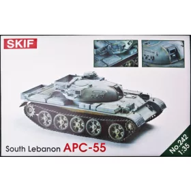 Skif 1:35 BTR-55, Lebanon