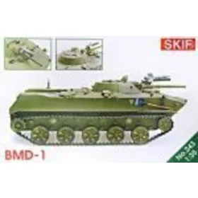 Skif 1:35 BMD-1,updated kit (new wheels,weapon)