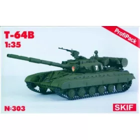Skif 1:35 Soviet main battle tank T-64B ProfiPack