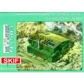 Skif 1:35 Munitionsversorgung